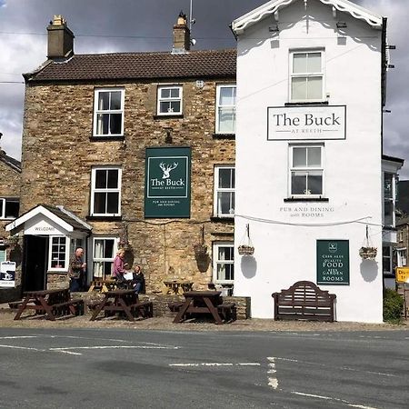 The Buck Hotell Reeth Exteriör bild