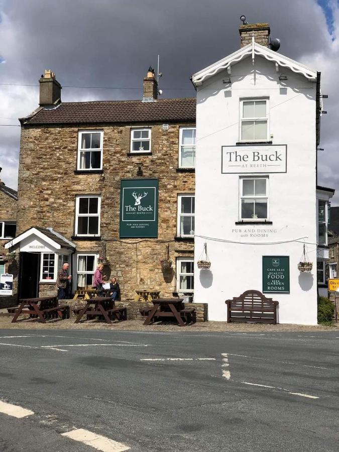 The Buck Hotell Reeth Exteriör bild