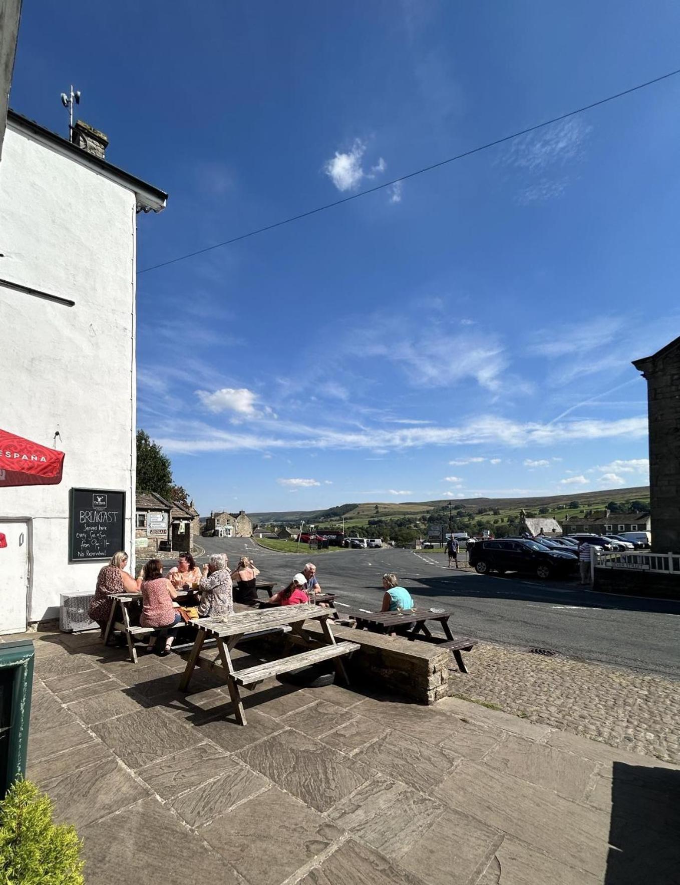 The Buck Hotell Reeth Exteriör bild