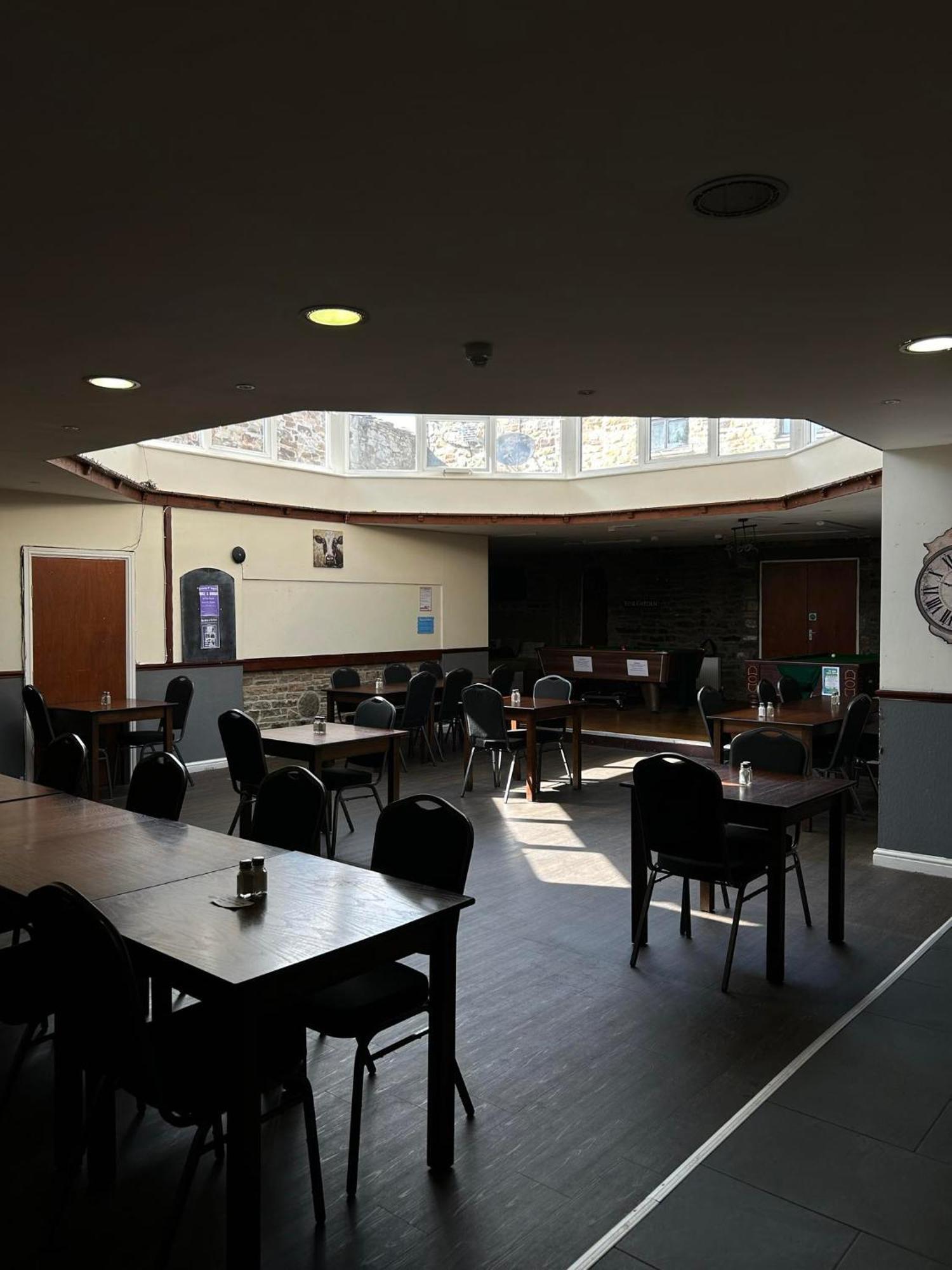 The Buck Hotell Reeth Exteriör bild