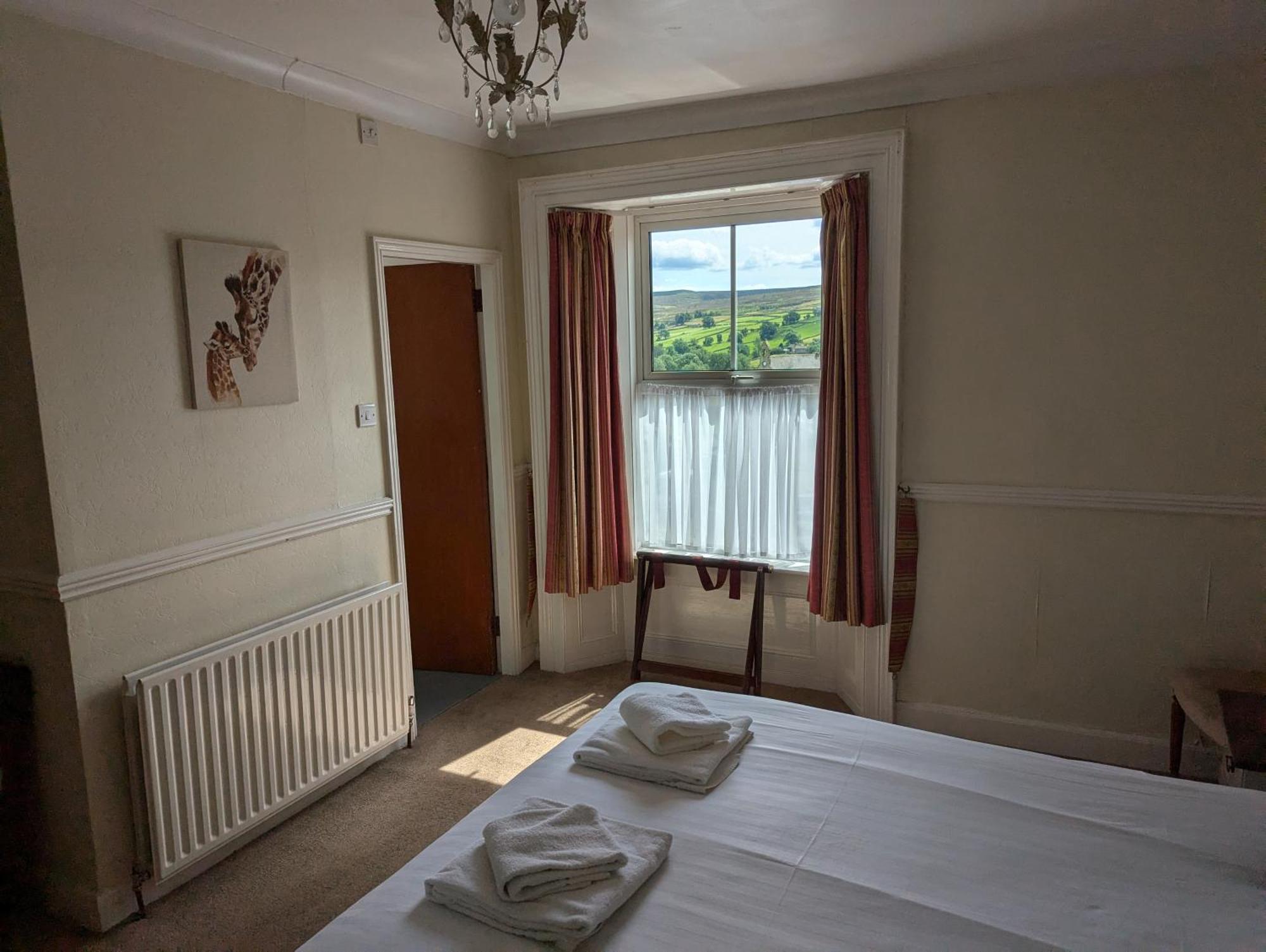 The Buck Hotell Reeth Exteriör bild