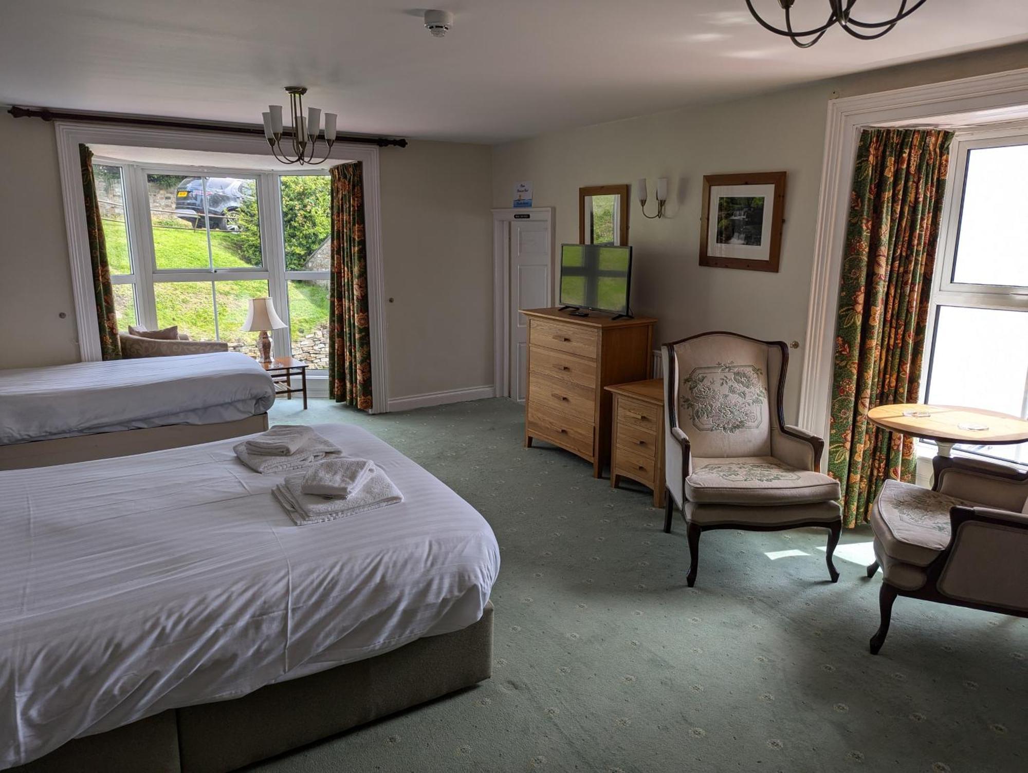 The Buck Hotell Reeth Exteriör bild