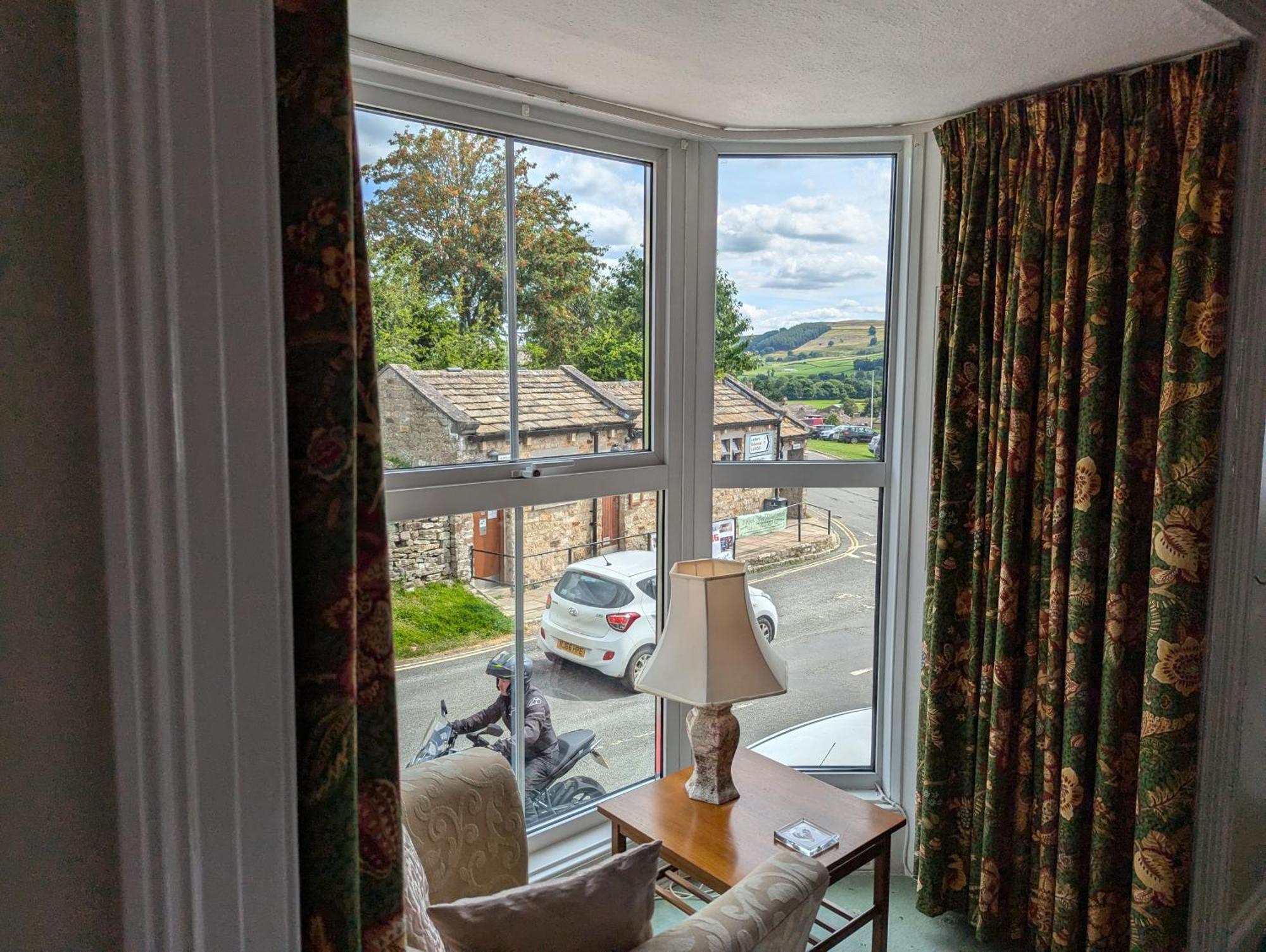 The Buck Hotell Reeth Exteriör bild