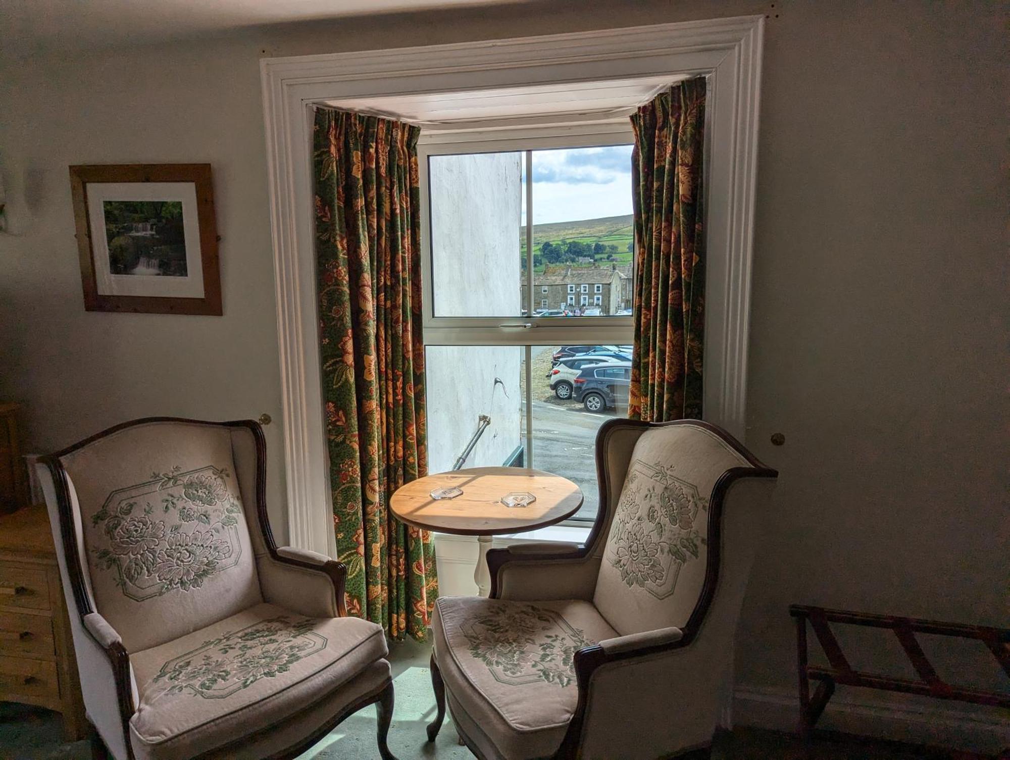 The Buck Hotell Reeth Exteriör bild