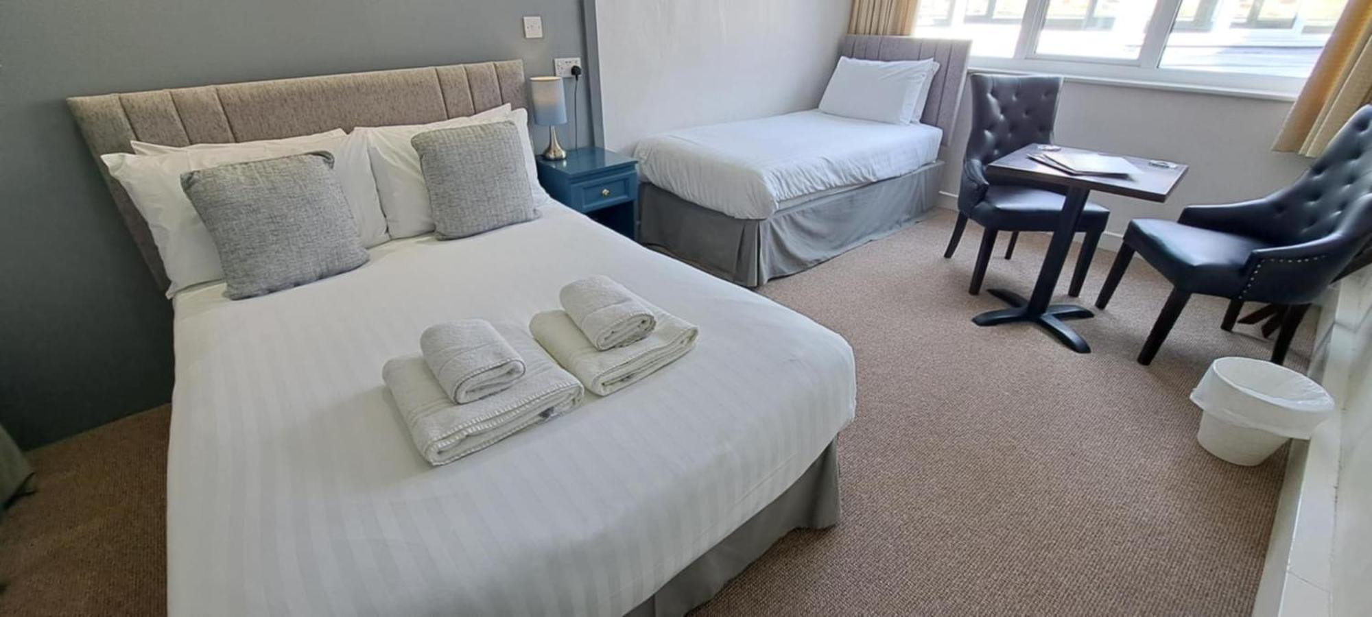 The Buck Hotell Reeth Exteriör bild