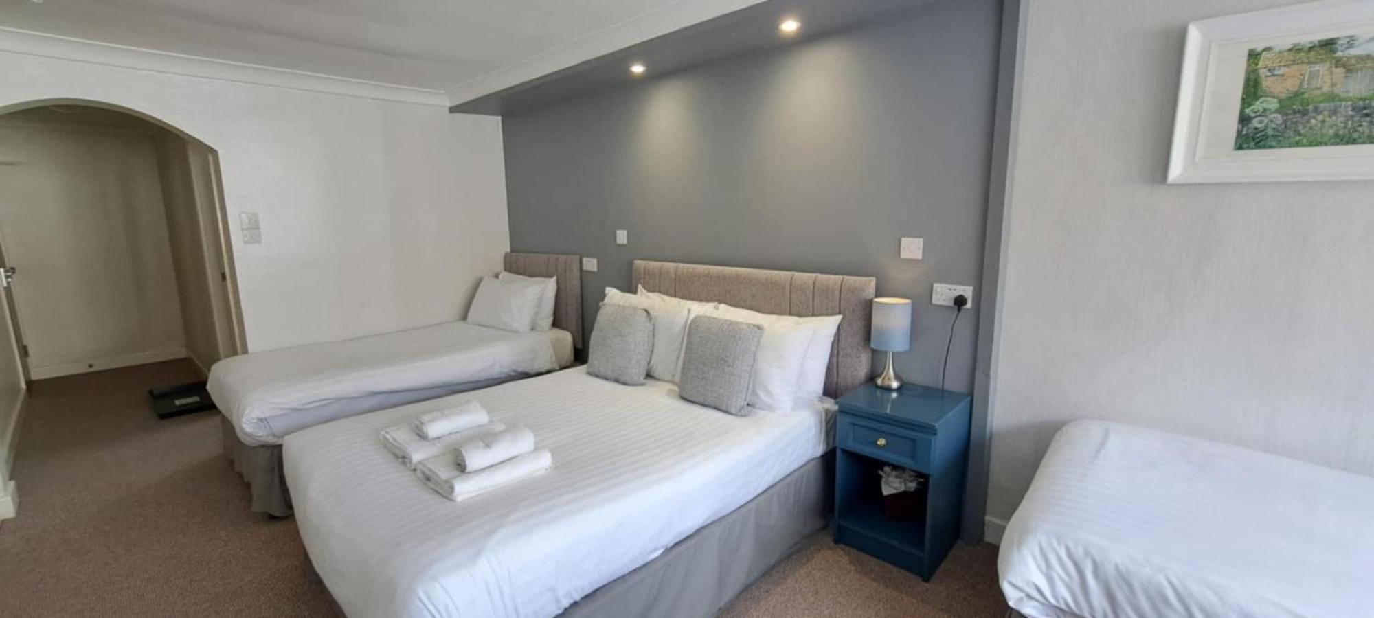 The Buck Hotell Reeth Exteriör bild